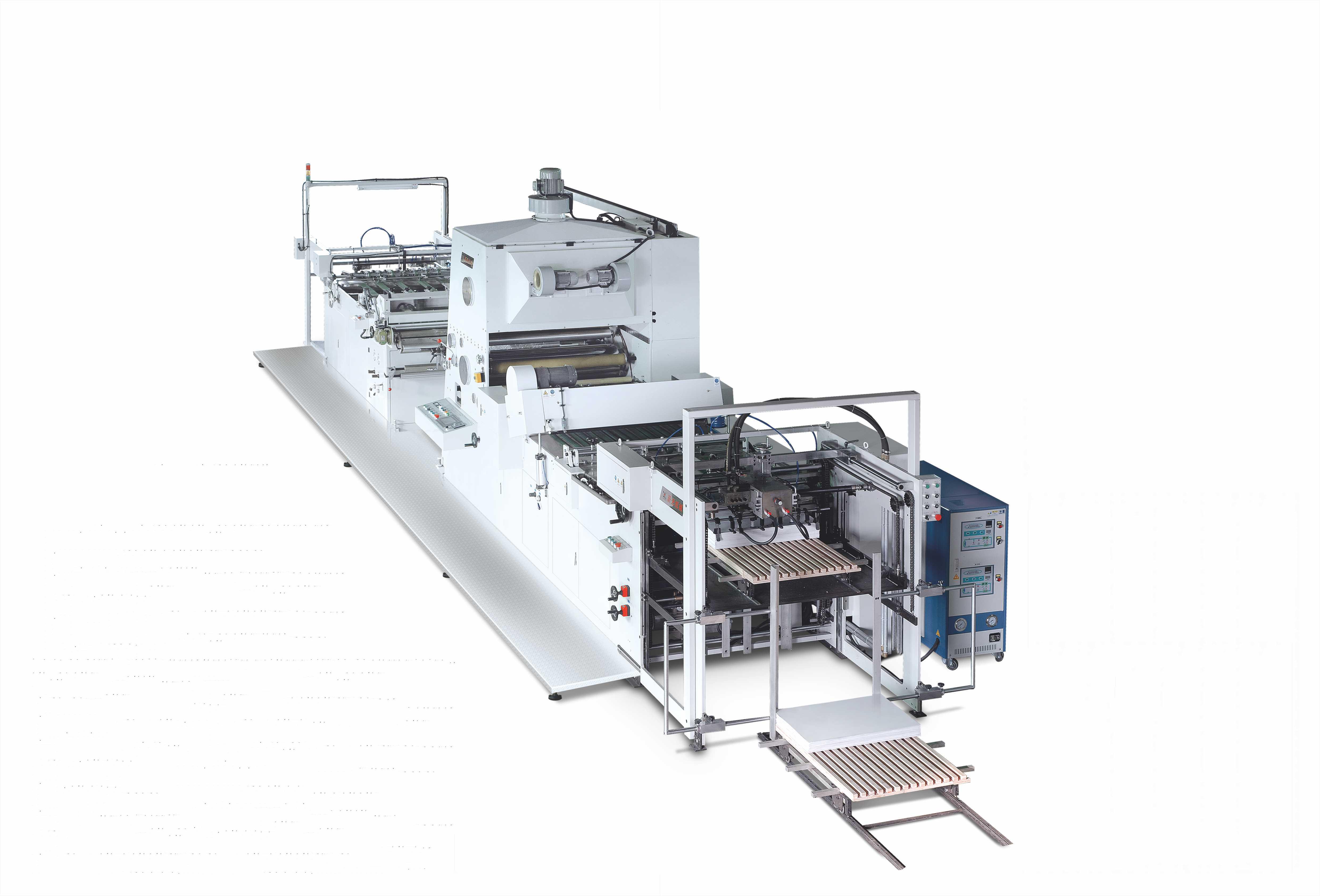 自動覆膜機的熱冷裱工藝細節(jié)